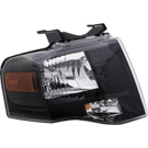 2012 Ford Expedition Headlight Assembly Pair 3
