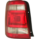2012 Ford Escape Tail Light Assembly Pair 3