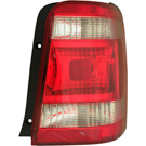 2012 Ford Escape Tail Light Assembly Pair 2
