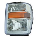 2009 Ford F-450 Super Duty Headlight Assembly Pair 3