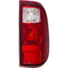 2012 Ford F-450 Super Duty Tail Light Assembly Pair 2
