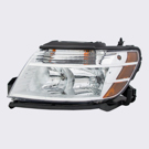 2008 Ford Taurus Headlight Assembly Pair 2