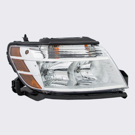 2008 Ford Taurus Headlight Assembly Pair 3