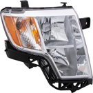 2007 Ford Edge Headlight Assembly 1