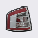 2007 Ford Edge Tail Light Assembly 1