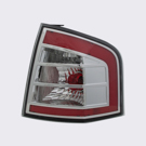 2009 Ford Edge Tail Light Assembly 1