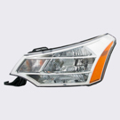 2009 Ford Focus Headlight Assembly 1