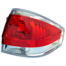 2008 Ford Focus Tail Light Assembly 1