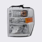 2012 Ford E Series Van Headlight Assembly 1