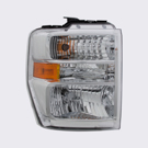 2012 Ford E Series Van Headlight Assembly 1