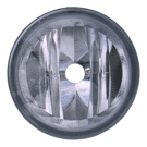 2007 Lincoln Mark LT Fog Light Assembly 1