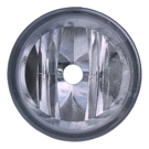 2007 Lincoln Mark LT Fog Light Assembly 1