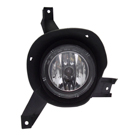 2003 Ford Explorer Sport Fog Light Assembly 1