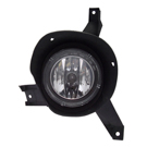 2003 Ford Explorer Sport Fog Light Assembly 1