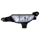 2007 Ford Five Hundred Fog Light Assembly 1