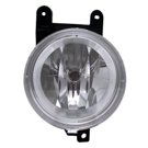 2000 Lincoln Navigator Fog Light Assembly 1