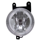 2000 Lincoln Navigator Fog Light Assembly 1