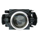 2012 Ford Flex Fog Light Assembly 1