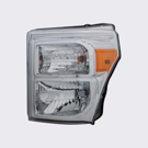 2013 Ford F-550 Super Duty Headlight Assembly Pair 2