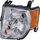 2011 Ford Escape Headlight Assembly Pair 3