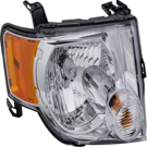 2011 Ford Escape Headlight Assembly Pair 2