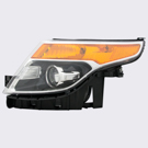 2015 Ford Explorer Headlight Assembly 1