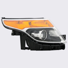 2015 Ford Explorer Headlight Assembly 1