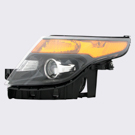 2015 Ford Explorer Headlight Assembly 1