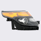 2015 Ford Explorer Headlight Assembly 1
