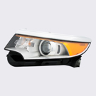 2012 Ford Edge Headlight Assembly 1