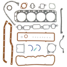 1970 Chevrolet Nova Engine Gasket Set - Full 1