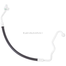 1994 Mitsubishi 3000GT A/C Hose High Side - Discharge 1