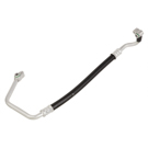 BuyAutoParts Geo A/C Hose Low Side - Suction 62-60125N