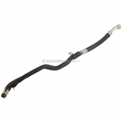 1982 Mercedes Benz 300CD A/C Hose Low Side - Suction 1