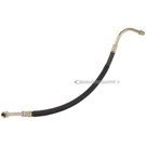 1992 Jeep Comanche A/C Hose Low Side - Suction 1