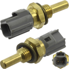 2012 Chevrolet Express 2500 Fuel Temperature Sensor 1