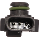 2016 Audi A3 Fuel Tank Pressure Sensor 3