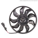 2007 Chevrolet Express Van Fan Blade 1