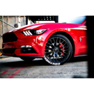 MGP Caliper Covers  Ford Mustang Disc Brake Caliper Cover 10204SSLNRD