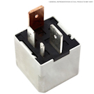 2004 Audi A4 Fuel Pump Relay 1