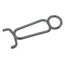 2000 Cadillac Deville Air Suspension Spring Clip 1