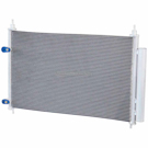 2017 Toyota Corolla iM A/C Condenser 2