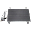 BuyAutoParts Scion A/C Condenser 60-65969ND
