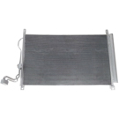 BuyAutoParts Nissan A/C Condenser 60-62223N