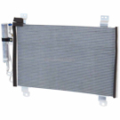 2017 Mazda CX-3 A/C Condenser 2