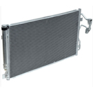 BuyAutoParts 60-62232ND A/C Condenser 1