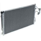 2018 Bmw M2 A/C Condenser 1