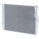 2017 Kia Optima A/C Condenser 1