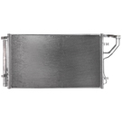 BuyAutoParts 60-65788ND A/C Condenser 1