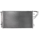 BuyAutoParts Kia A/C Condenser 60-65788ND